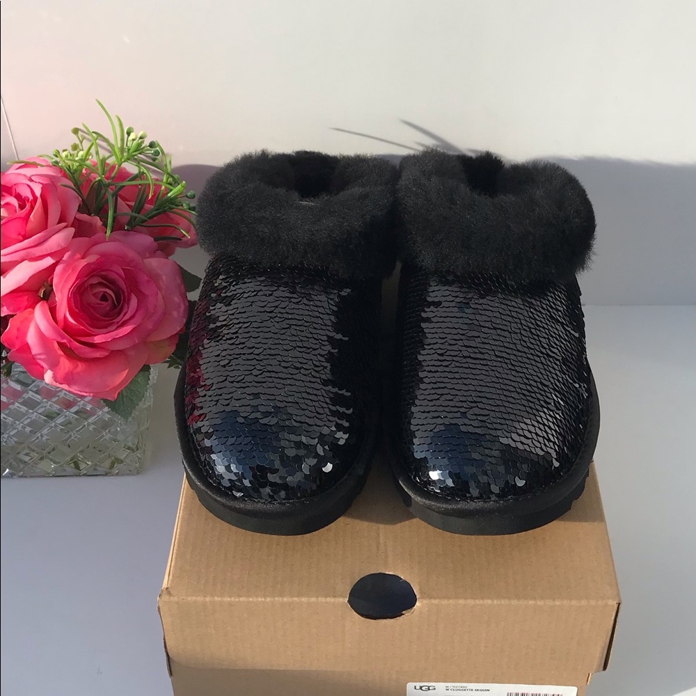 UGG Cluggette Sequin